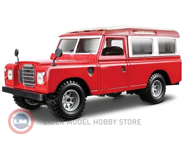 1:24 1976 Land Rover Series II