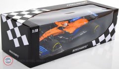 1:18 Minichamps 2021 Mclaren F1 TEAM MCL35M #3 Formula 1