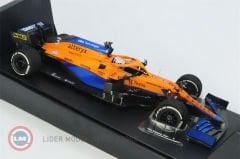 1:18 Minichamps 2021 Mclaren F1 TEAM MCL35M #3 Formula 1