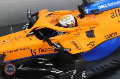 1:18 Minichamps 2021 Mclaren F1 TEAM MCL35M #3 Formula 1