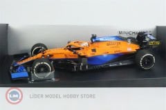 1:18 Minichamps 2021 Mclaren F1 TEAM MCL35M #3 Formula 1
