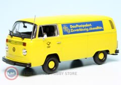 1:43 Maxichamps 1972 Volkswagen T2 DELIVERY VAN- DEUTSCHE BUNDESPOST