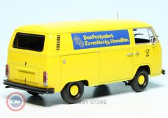 1:43 Maxichamps 1972 Volkswagen T2 DELIVERY VAN- DEUTSCHE BUNDESPOST