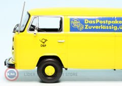 1:43 Maxichamps 1972 Volkswagen T2 DELIVERY VAN- DEUTSCHE BUNDESPOST