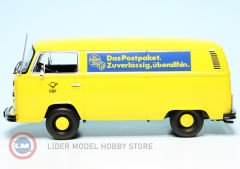 1:43 Maxichamps 1972 Volkswagen T2 DELIVERY VAN- DEUTSCHE BUNDESPOST