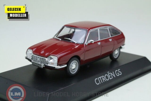 1:43 Norev 1970 Citroen GS