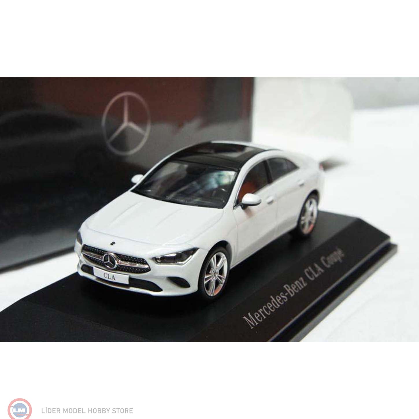 1:43 Spark 2019 Mercedes Benz CLA (C118)