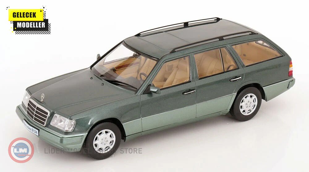 1:18 1995 Mercedes Benz E-Class T Model