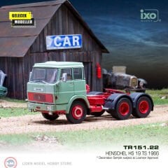 1:43 IXO 1966 Henschel HS 19 TS