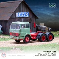 1:43 IXO 1966 Henschel HS 19 TS