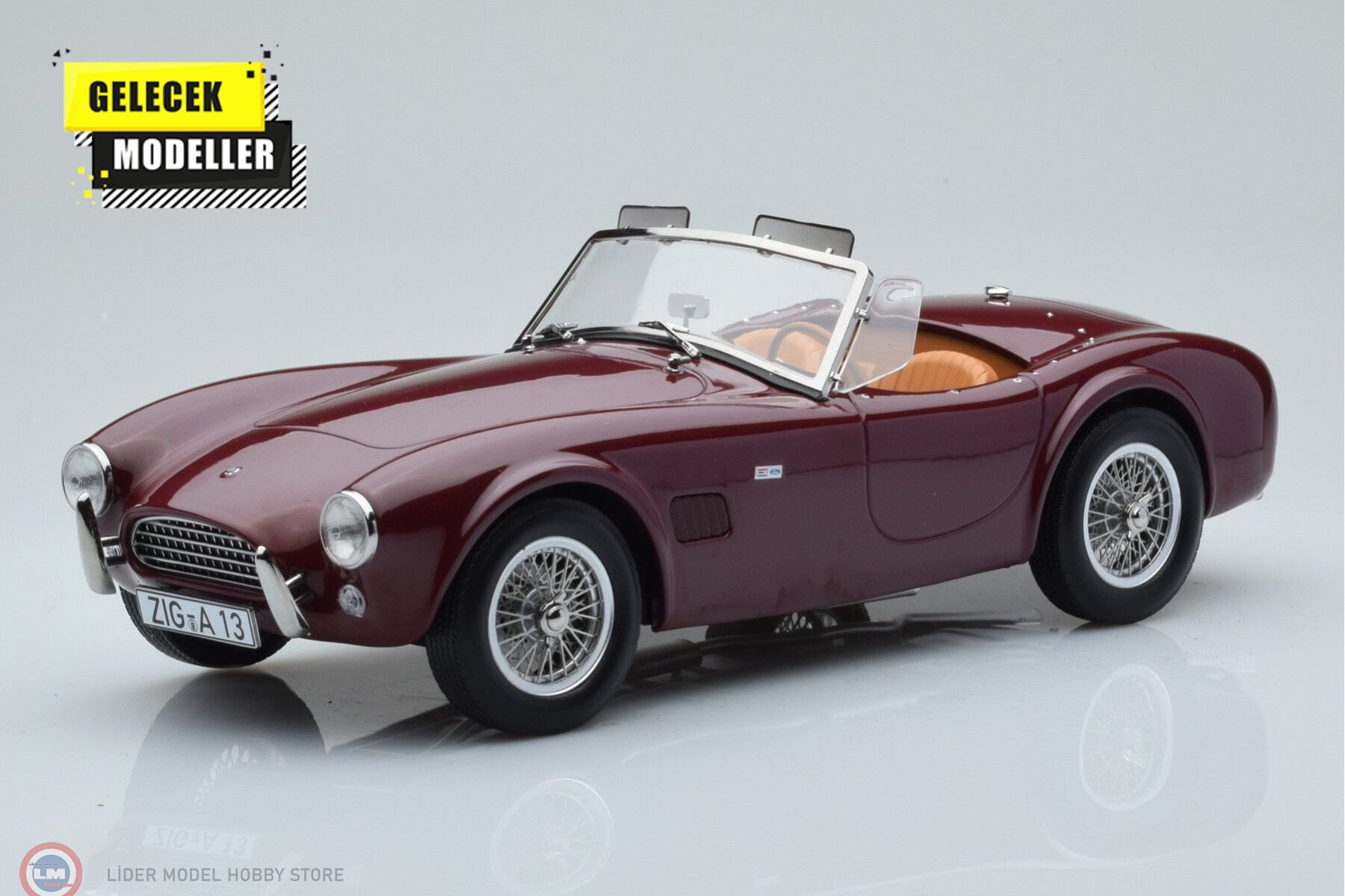 1:18 Norev 1963 AC Cobra 289
