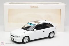 1:18 Norev 1991 Opel Astra F GSI Blanc Casablanca