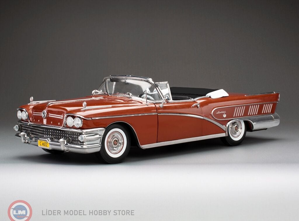 1:18 Sunstar 1958 Buick Riviera Coupe