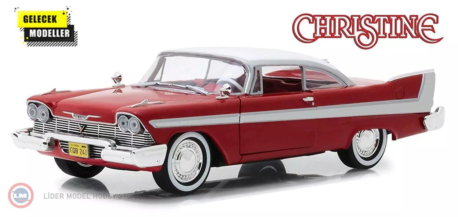 1:24  Greenlight 1958 Plymouth Fury  - Christine (1983)