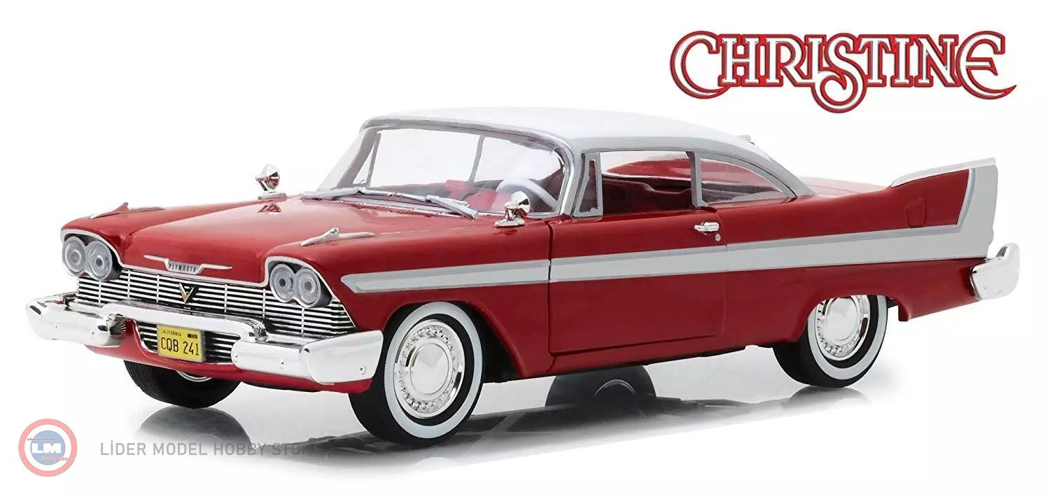 1:24  Greenlight 1958 Plymouth Fury  - Christine (1983)