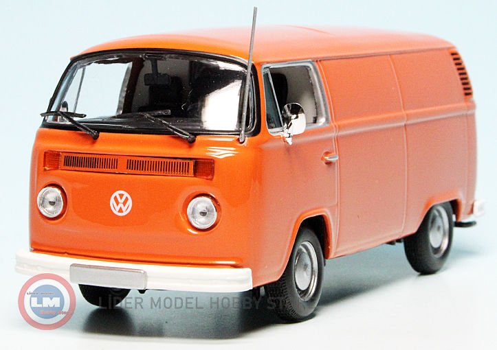 Maxichamps - 1:43 1972 Volkswagen T2 DELIVERY VAN - 2.422,96 TL - 2.422 ...