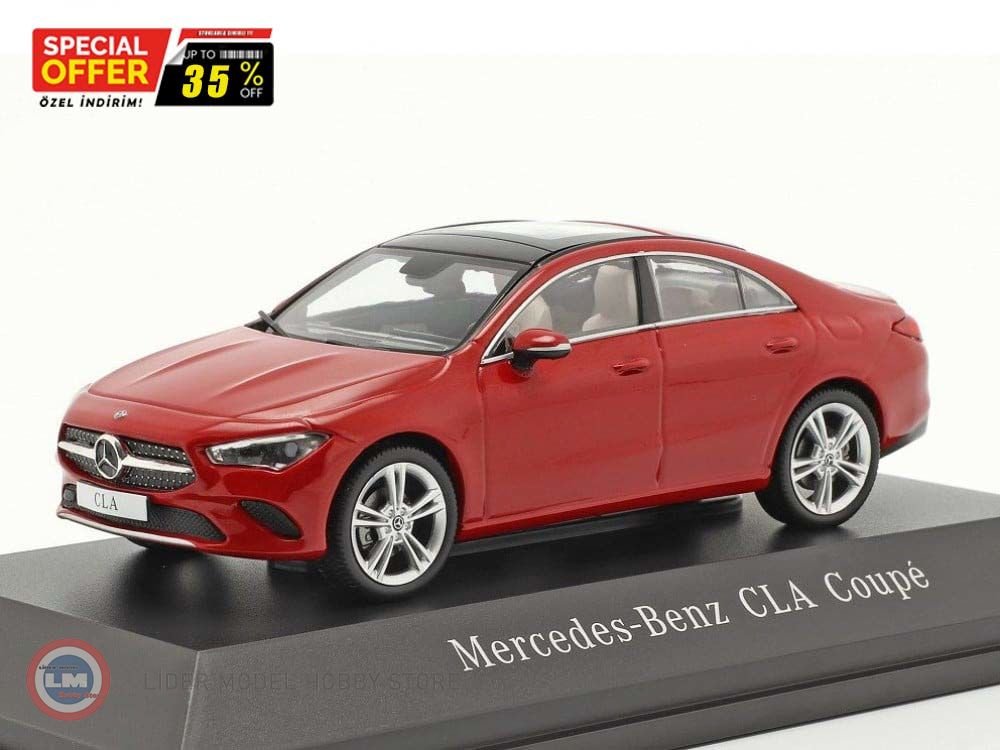 1:43 Spark 2019 Mercedes Benz CLA (C118)