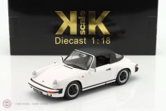 1:18 1983 Porsche 911 SC Cabrio
