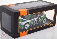 1:18 2022 Skoda Fabia Rally2 EVO #20 Rallye WM, Rallye Monte Carlo