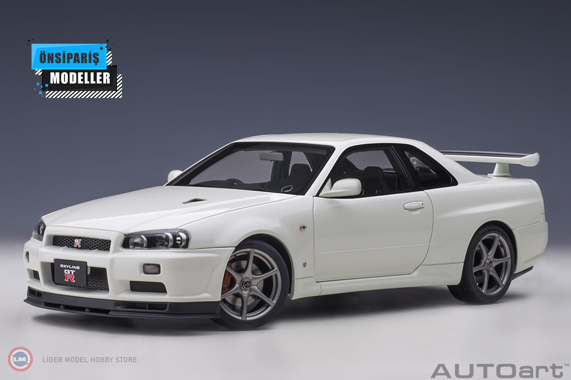 1:18 2001 Nissan Skyline GT- R (R34) V- Spec II