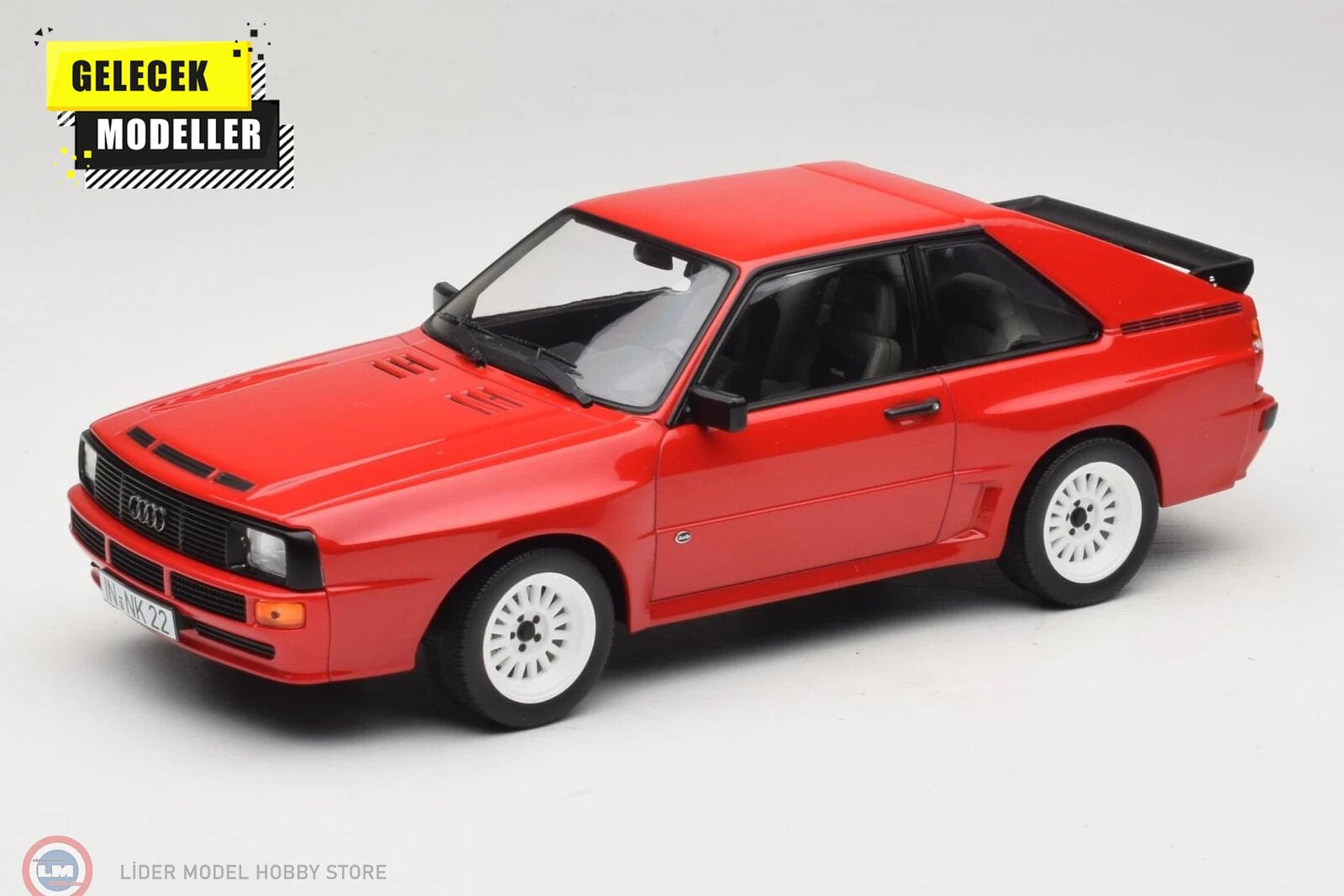 1:18 Norev 1985 Audi Sport quattro