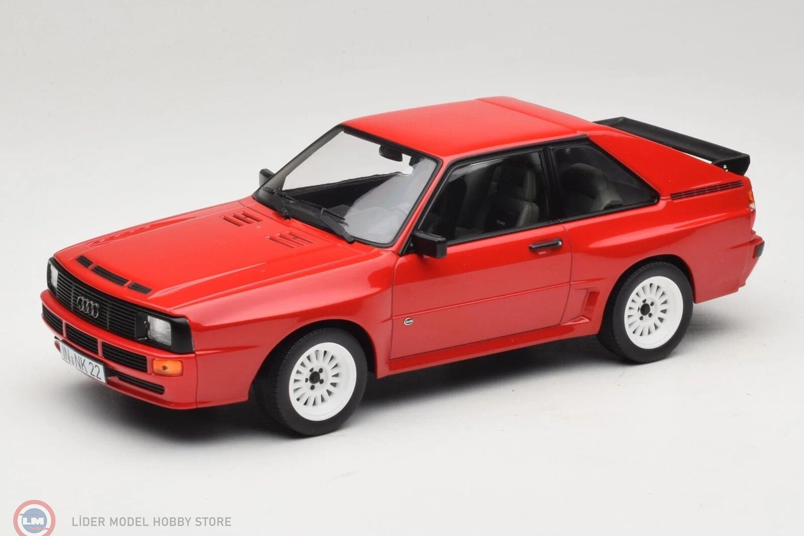 1:18 Norev 1985 Audi Sport quattro