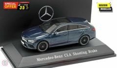 1:43 Spark 2019 Mercedes Benz CLA (C118) Shooting Brake