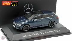 1:43 Spark 2019 Mercedes Benz CLA (C118) Shooting Brake