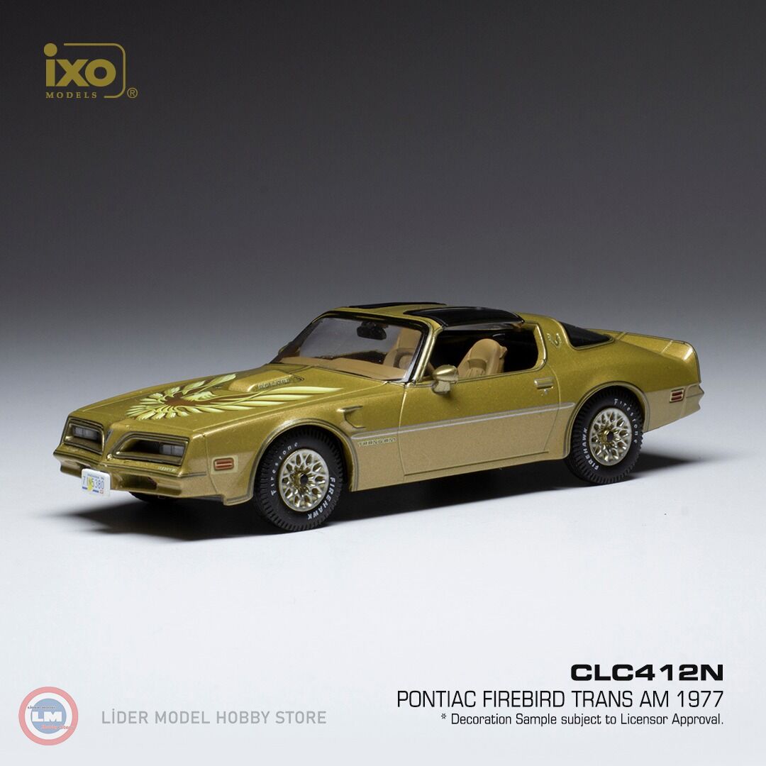 1:43 1978 Pontiac Firebird Trans Am