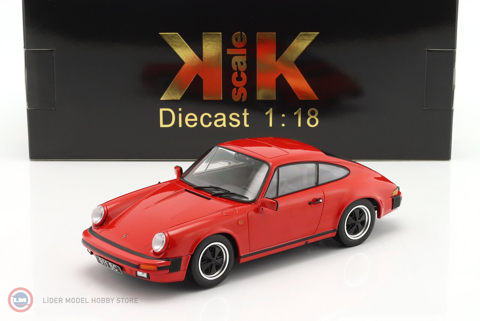 KK Scale - 1:18 1983 Porsche 911 SC Coupe - 5.945,04 TL - 5.945,04 TL