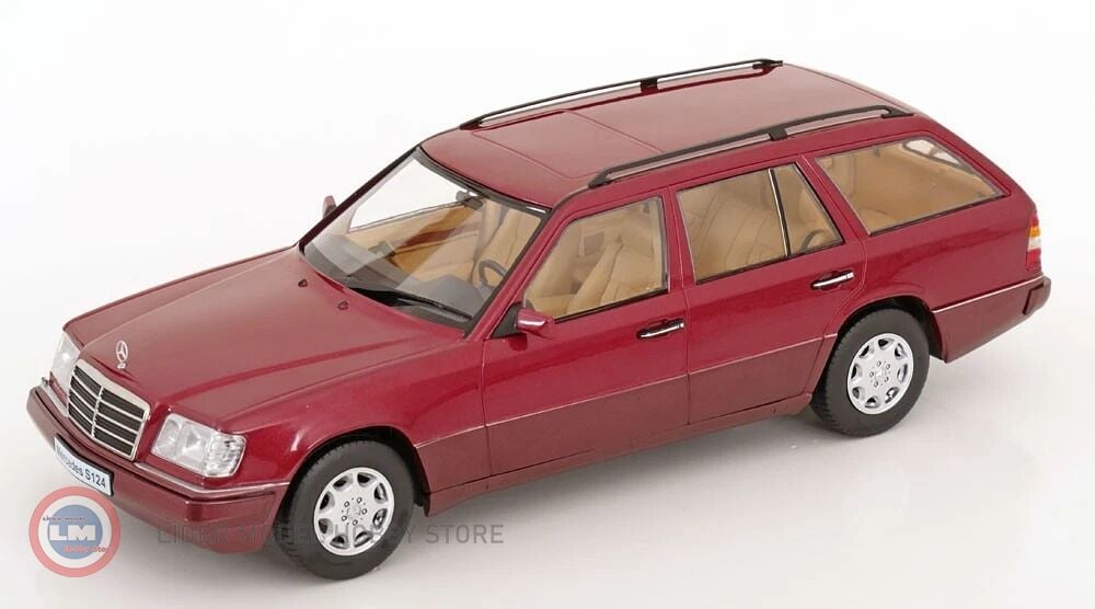 1:18 1995 Mercedes Benz E-Class T Model W124