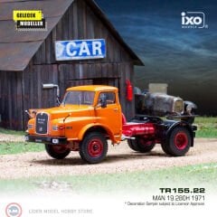 1:43 IXO - MAN 19.280 H - 1971