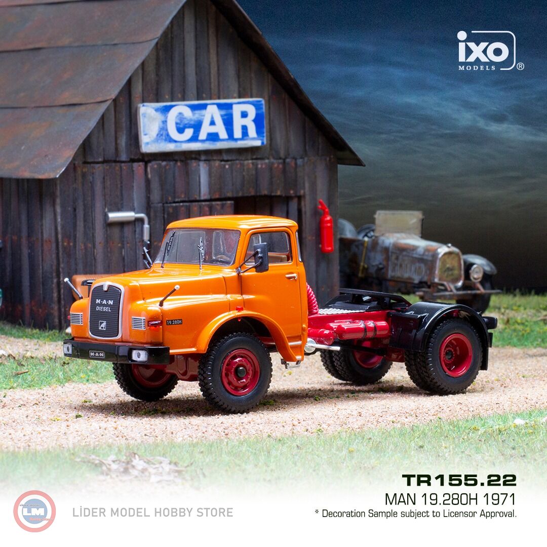 1:43 IXO - MAN 19.280 H - 1971