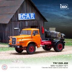 1:43 IXO - MAN 19.280 H - 1971