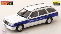 1:18 Triple9 1995 Mercedes Benz E-Class T Model W124 *Mercedes Service car*