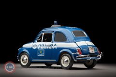 1:18 1968 Fiat 500 Polizia
