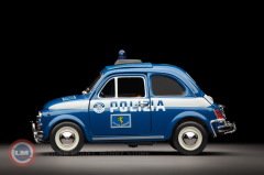 1:18 1968 Fiat 500 Polizia