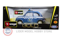 1:18 1968 Fiat 500 Polizia