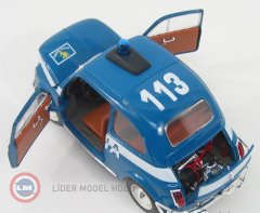 1:18 1968 Fiat 500 Polizia