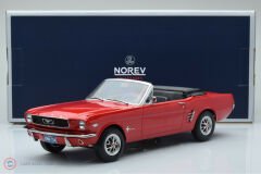 1:18 Norev 1966 Ford Mustang Convertible