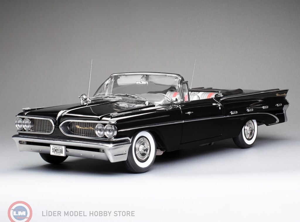 1:18 Sunstar 1959 Pontiac Bonneville Open Convertible