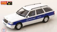 1:18 Triple9 1995 Mercedes Benz E-Class T Model W124 *Mercedes Service car*