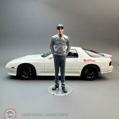 1:18 Whelart Mazda Savanna RX-7 FC3S Initial D