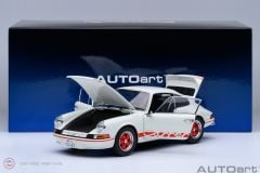 1:18 Autoart 1973 Porsche 911 Carrera 2.7 RS THE CIRCUIT WOLF