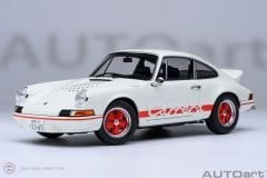 1:18 Autoart 1973 Porsche 911 Carrera 2.7 RS THE CIRCUIT WOLF