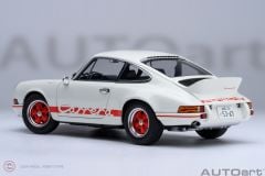 1:18 Autoart 1973 Porsche 911 Carrera 2.7 RS THE CIRCUIT WOLF