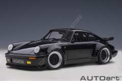 1:18 1986 Porsche 911 (930) Turbo Wangan ''Black Bird'' Midnight 30th Anniversary