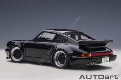 1:18 1986 Porsche 911 (930) Turbo Wangan ''Black Bird'' Midnight 30th Anniversary