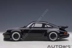1:18 1986 Porsche 911 (930) Turbo Wangan ''Black Bird'' Midnight 30th Anniversary