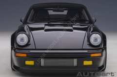 1:18 1986 Porsche 911 (930) Turbo Wangan ''Black Bird'' Midnight 30th Anniversary